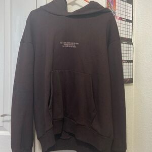 H&M Brown Hoodie